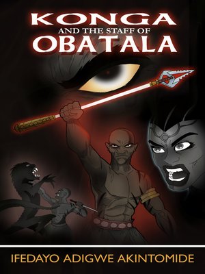 cover image of Konga and the Staff of Obatala
